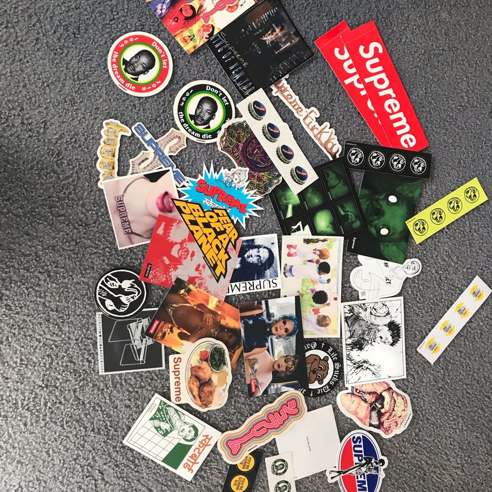 Supreme Sticker Bundle - Picture 2 of 2
